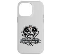 Parkinson’s Warrior Awareness Ribbon Support Christian Faith Case for iPhone 14 Pro Max