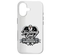 Parkinson’s Warrior Awareness Ribbon Support Christian Faith Case for iPhone 17