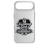 Parkinson’s Warrior Awareness Ribbon Support Christian Faith Case for iPhone Air