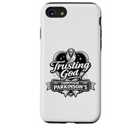 Parkinson’s Warrior Awareness Ribbon Support Christian Faith Case for iPhone SE (2020) / 7/8