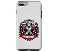 Parkinson’s Warrior Awareness Ribbon Support Design Case for iPhone 7 Plus/8 Plus