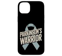 Parkinson’s Warrior Distressed Awareness Ribbon Case for iPhone 14 Plus