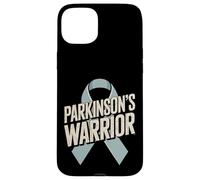 Parkinson’s Warrior Distressed Awareness Ribbon Case for iPhone 15 Plus
