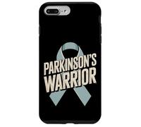 Parkinson’s Warrior Distressed Awareness Ribbon Case for iPhone 7 Plus/8 Plus