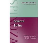 Parkinson – Spinoza: Ethics – Oxford Philosophical Texts – Paperback