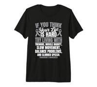 Parkinson Warrior I Joined the Parkinson's Club Premium T-Shirt