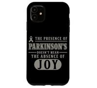 Parkinson Warrior Parkinsons disease Case for iPhone 11