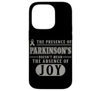 Parkinson Warrior Parkinsons disease Case for iPhone 14 Pro