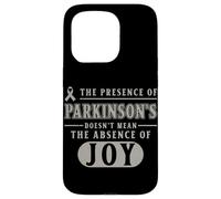 Parkinson Warrior Parkinsons disease Case for iPhone 15 Pro