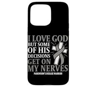 Parkinson Warrior Parkinsons disease Case for iPhone 15 Pro Max