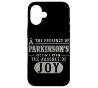 Parkinson Warrior Parkinsons disease Case for iPhone 16