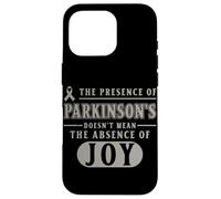 Parkinson Warrior Parkinsons disease Case for iPhone 16 Pro