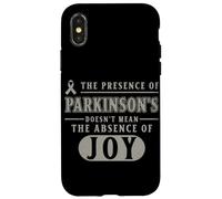 Parkinson Warrior Parkinsons disease Case for iPhone X/XS