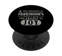 Parkinson Warrior Parkinsons disease PopSockets Adhesive PopGrip