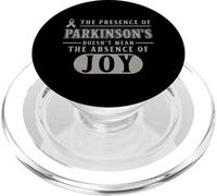 Parkinson Warrior Parkinsons disease PopSockets PopGrip for MagSafe