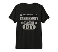 Parkinson Warrior Parkinsons Disease Premium T-Shirt