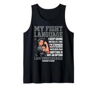 Parkinson Warrior Parkinsons Disease Tank Top
