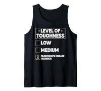 Parkinson Warrior Parkinsons Disease Tank Top