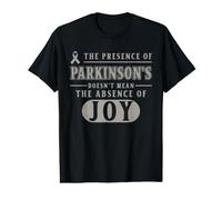 Parkinson Warrior Parkinsons Disease Value Graphic T-Shirt