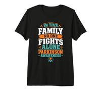 Parkinson's Awareness Family Support Premium T-Shirt
