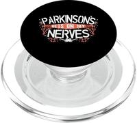 PARKINSONS AWARENESS: Gets On My Nerves PopSockets PopGrip for MagSafe