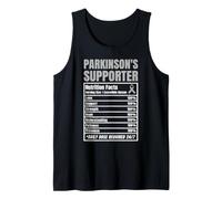 Parkinsons Awareness Support Family Tank Top