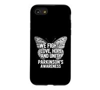 Parkinson's Awareness We Fight Love Hope Unity Butterfly Case for iPhone SE (2020) / 7/8
