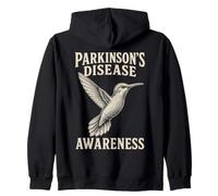 Parkinson's Awareness Zip Hoodie
