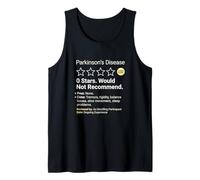 Parkinson's Disease 0 Stars Would Not Recommend Patient Tank Top