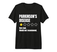 Parkinson's Disease Awareness Warrior Support Premium T-Shirt