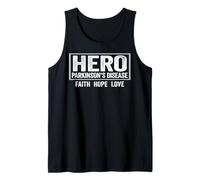 Parkinsons Disease Hero - Parkinson's Disease Awareness Tank Top