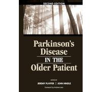 Parkinson's Disease in the Older Patient