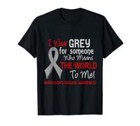 Parkinson's Disease Shirt For Someone Who Means World To Me T-Shirt
