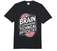 Parkinson's Disease Technical Difficulties Comfort Colors Adult Heavyweight T-Shirt