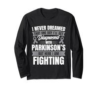 Parkinsons Disease Warrior Long Sleeve T-Shirt