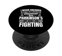 Parkinsons Disease Warrior PopSockets Adhesive PopGrip