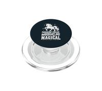 Parkinson's Disease Warrior PopSockets PopGrip for MagSafe
