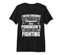 Parkinsons Disease Warrior Premium T-Shirt