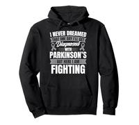 Parkinsons Disease Warrior Pullover Hoodie