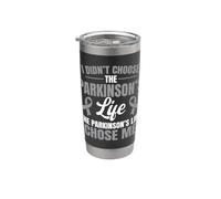 Parkinsons Disease Warrior Stainless Steel Insulated Tumbler