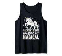 Parkinson's Disease Warrior Tank Top