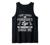 Parkinsons Disease Warrior Tank Top