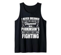 Parkinsons Disease Warrior Tank Top