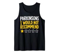 Parkinson's Fighter Tank Top