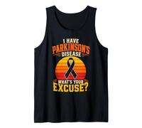 Parkinson's Fighter Tank Top