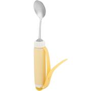 Parkinson's Spoon for Hand Tremors, Easy Grip Eating Spoon Portable Disabled Cutlery for Adults Kids Parkinsons Aid Silverware Adaptive Flexible Weighted Tablewares for Handicapped Elderly Children