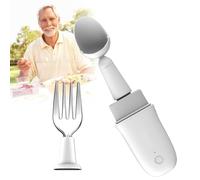 Parkinson's Spoon for Hand Tremors,Stable Spoon with Self-Stabilizing Smart Lifting Kit for Parkinson's Patients, for Disabled and Parkinson's or Tremor Sufferers