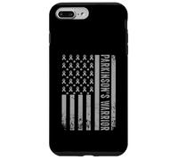 Parkinson's Warrior Awareness Ribbon Flag Support Case for iPhone 7 Plus/8 Plus
