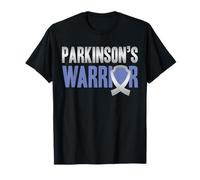 Parkinsons Warrior Parkinsons Awareness Month Mental T-Shirt