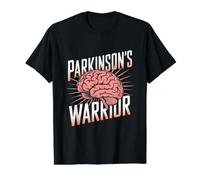 Parkinson's Warrior Parkinson's Disease Value Graphic T-Shirt, Men, Black, M